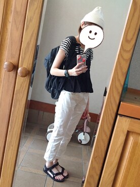 🐇さん(レディース・160cm)の夏コーディネート