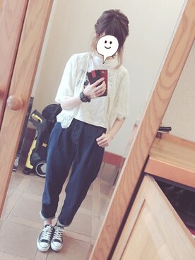 🐇さん（レディース・163cm）の夏コーディネート