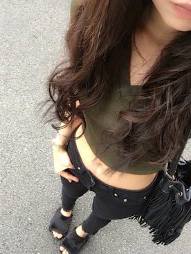 tokoさん（レディース・161cm）の秋コーディネート