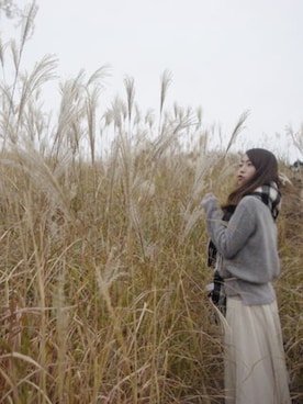 ٩꒰ ´ᆺ`꒱۶yuki❁さん(レディース・152cm)の秋コーディネート
