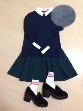 とっぽさんのコーディネート