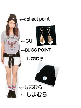 ＊Ho-＊さんのコーディネート