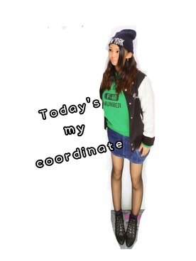 ＊Ho-＊さんのコーディネート