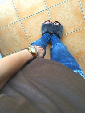  𝕐𝕌𝕂𝕚さん（レディース・160cm）の秋コーディネート