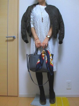  𝕐𝕌𝕂𝕚さん（レディース・160cm）の秋コーディネート