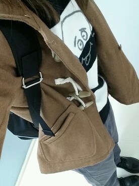 まりかさん（レディース・152cm）の秋コーディネート