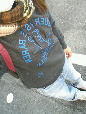 まりかさん（レディース・152cm）の秋コーディネート