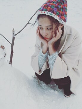 果仁儿呛さんのコーディネート