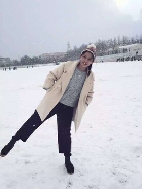 果仁儿呛さんのコーディネート