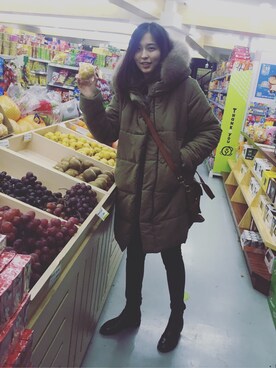 果仁儿呛さんのコーディネート