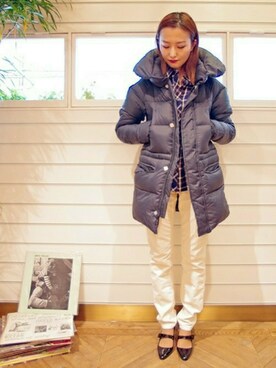 Yuriさん(レディース・162cm)の冬コーディネート