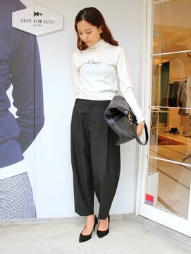 Yuriさん（レディース・156cm）の秋コーディネート