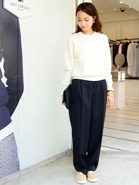 Yuriさん(レディース・156cm)の秋コーディネート