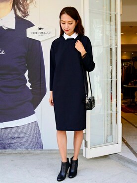 Yuriさん（レディース・156cm）の秋コーディネート