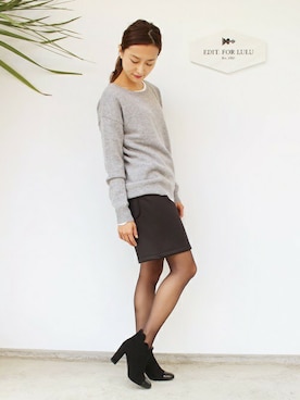 Yuriさん（レディース・156cm）の秋コーディネート