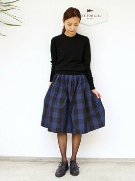 Yuriさん(レディース・156cm)の秋コーディネート