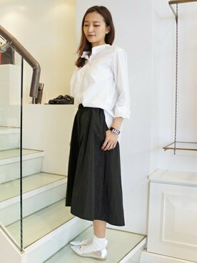 Yuriさん(レディース・156cm)の冬コーディネート
