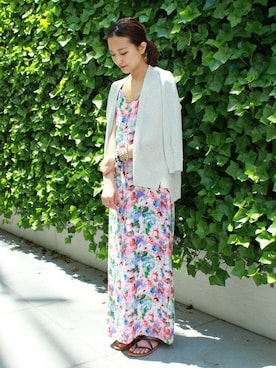 「EDIT. FOR LULU（エディットフォールル）のアイテム」を使った、Yuriさん（レディース・156cm）の春コーディネート