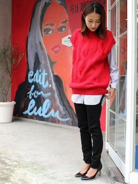 Yuriさん（レディース・156cm）の秋コーディネート