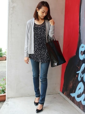 Yuriさん(レディース・156cm)の秋コーディネート