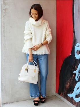 Yuriさん（レディース・156cm）の秋コーディネート