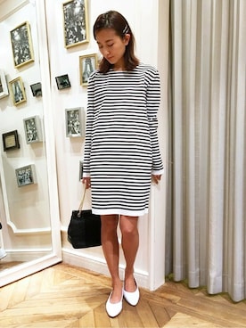 「EDIT. FOR LULU（エディットフォールル）のアイテム」を使った、Yuriさん（レディース・156cm）の冬コーディネート