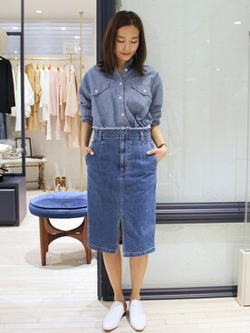 Yuriさん(レディース・156cm)の冬コーディネート