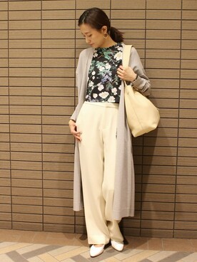 「EDIT. FOR LULU（エディットフォールル）のアイテム」を使った、Yuriさん（レディース・156cm）の冬コーディネート