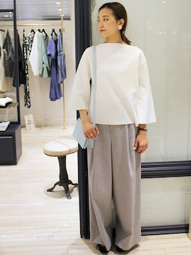 Yuriさん（レディース・156cm）の春コーディネート