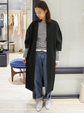 Yuriさん(レディース・156cm)の春コーディネート