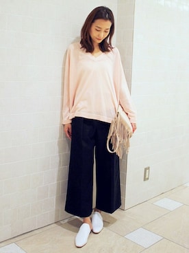 Yuriさん（レディース・156cm）の春コーディネート