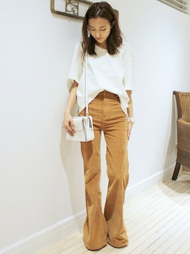 Yuriさん（レディース・156cm）の春コーディネート