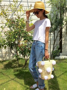 Yuriさん（レディース・156cm）の春コーディネート