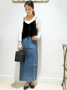 Yuriさん（レディース・156cm）の秋コーディネート