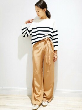 「letroyes」｜Yuriさん（レディース・156cm）の秋コーディネート