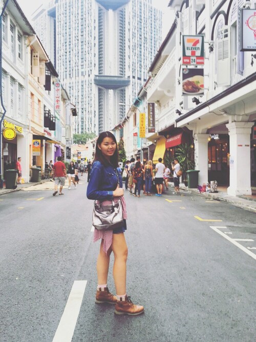 Valencia Perry｜cotton onのOverallを使ったコーディネート WEAR