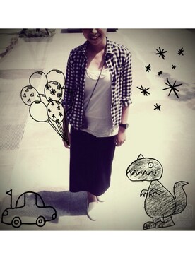 阿頭さん（レディース・164cm）の春コーディネート