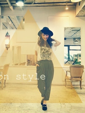 林 真秀さんのコーディネート