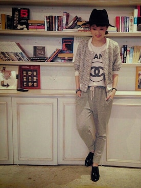 林 真秀さんのコーディネート