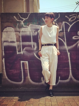 林 真秀さんのコーディネート