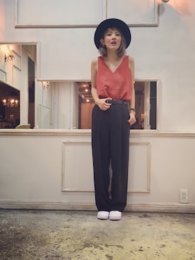 林 真秀さんのコーディネート