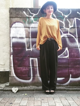 林 真秀さんのコーディネート