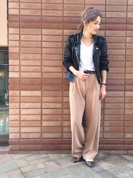 林 真秀さんのコーディネート