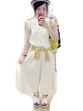 miさん(レディース・153cm)の夏コーディネート