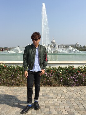 LawrenceWangさんのコーディネート