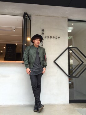 LawrenceWangさんのコーディネート