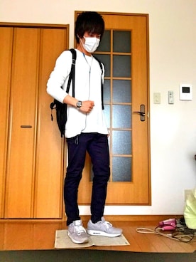 「寒かった」｜「アイテム（その他）」を使った、あつつさん（メンズ・173cm）の春コーディネート