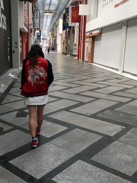 Satsuki Someyaさん（レディース・163cm）の秋コーディネート