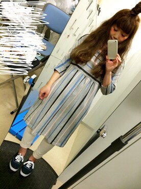 Mayaさん（レディース・152cm）の秋コーディネート