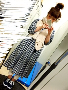 Mayaさん（レディース・152cm）の秋コーディネート